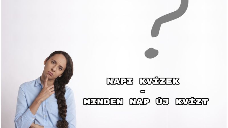 Napi Kv Zek Minden Nap J Kv Z Mai Napi Kv Z