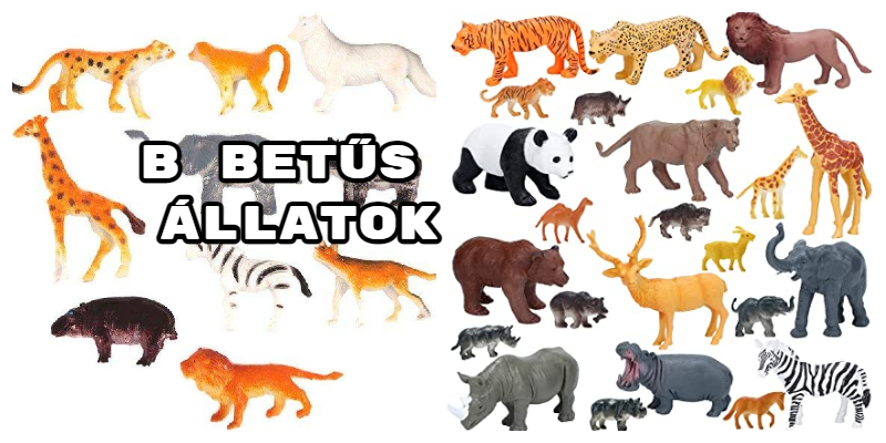 B Betűs állatok - Kviztenger.hu